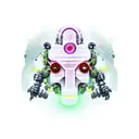 artificial intelligence in human body tattoo design idea