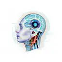 artificial intelligence in human body tattoo design idea