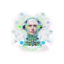 artificial intelligence in human body tattoo design idea