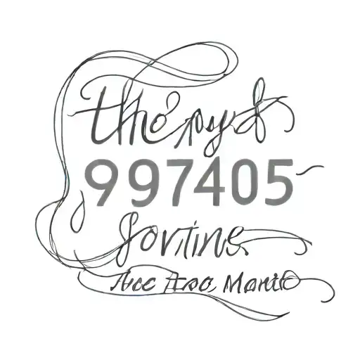 the 1975 band - i always wanna die sometimes tattoo design idea