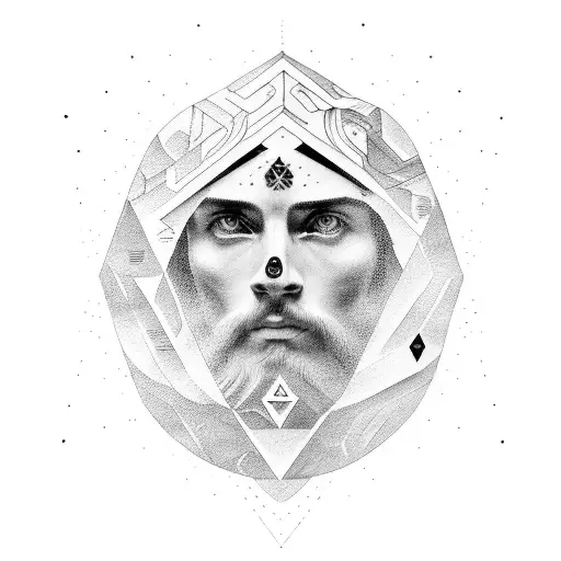 stoicism tattoo design idea