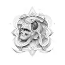 stoicism tattoo design idea