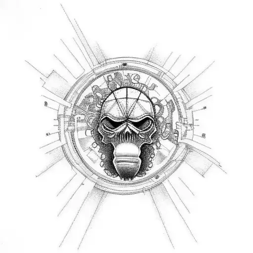apocalypse, vision, time, Freedom, twelve monkeyS tattoo design idea