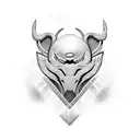 Sickle Cell Warrior tattoo design idea