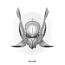 Sickle Cell Warrior tattoo design idea