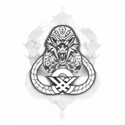 Fenerbahce tattoo design idea