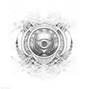 fenerbahce tattoo design idea