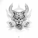 fenerbahce tattoo design idea