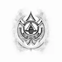 fenerbahce tattoo design idea