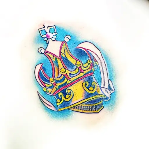 Queen's Crown tattoo design idea