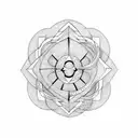 Infinity Symbol tattoo design idea