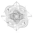 Infinity Symbol tattoo design idea