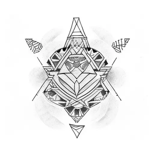 aces over eights tattoo design idea