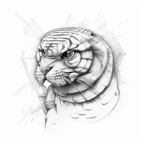 biblical  tattoo design idea