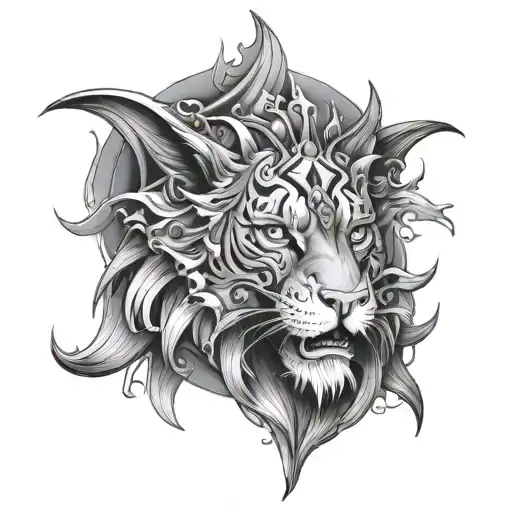 master gd tattoo design idea