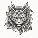 master gd tattoo design idea