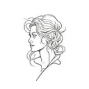 Alice in chains wrapped horror tattoo design idea