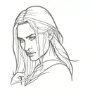 Alice in chains wrapped horror tattoo design idea