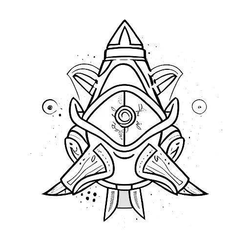 rocket League goal tattoo design idea
