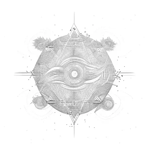 the word "unvocal" with sound waves tattoo design idea