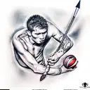 david vs goliath tattoo design idea