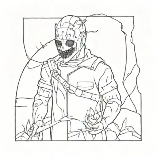 dead by daylight Windows of oppertonity tattoo design idea