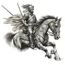 Maharana Pratap tattoo design idea