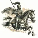 Maharana Pratap tattoo design idea