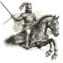 Maharana Pratap tattoo design idea