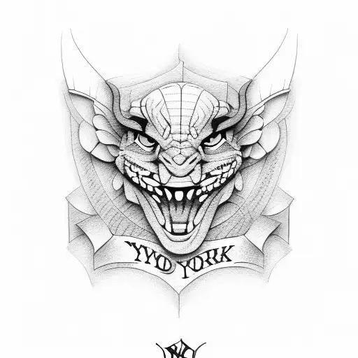 New York Yankees tattoo design idea