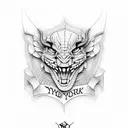 New York Yankees tattoo design idea