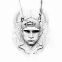 New York Yankees tattoo design idea