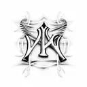 New York Yankees tattoo design idea