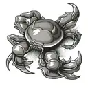 crab rangoon tattoo design idea