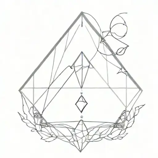personal stylist, amethyst crystal, ruby diamond,  tattoo design idea