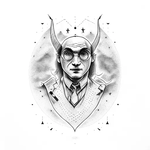 freedom harry potter tattoo design idea