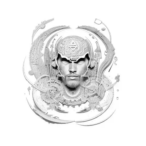 Roman's 8:28  tattoo design idea