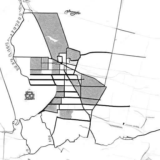 Map of Argentina and Israel merged together tattoo design idea