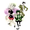 Hunter x Hunter tattoo design idea