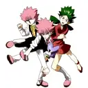 Hunter x Hunter tattoo design idea