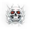 Grim Reaper tattoo design idea