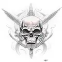 Grim Reaper tattoo design idea