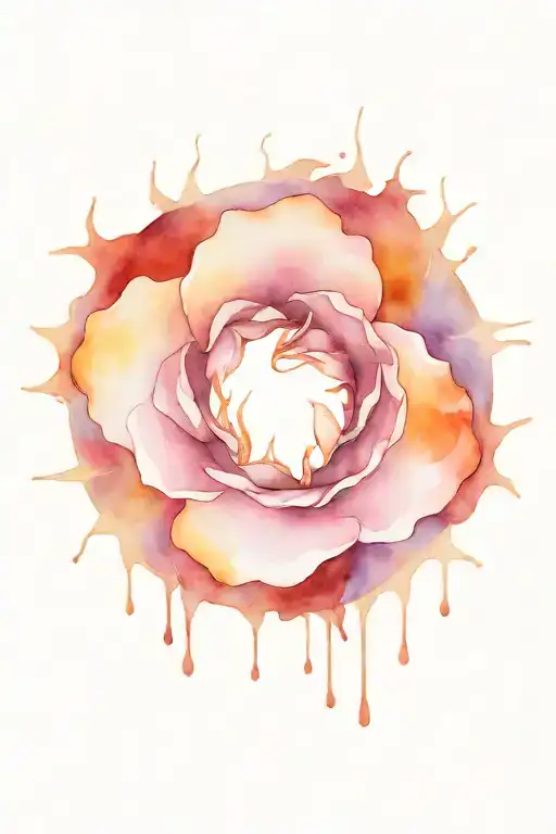 Collarbone goth emo feminine tattoo design idea