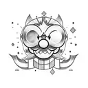 mario tattoo design idea