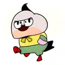 pato de saia tattoo design idea