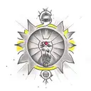 icarus reaching for the sun tattoo design idea