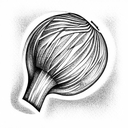 coconut tree tattoo design idea