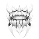 smile now cry later tattoo design idea