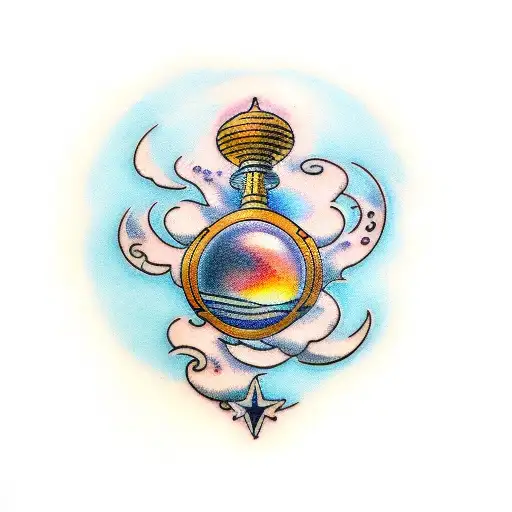 treasure planet tattoo design idea