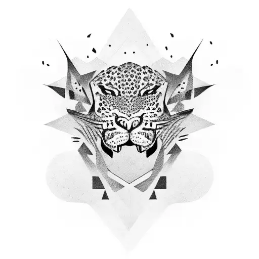 Animal Print tattoo design idea